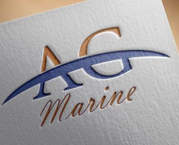 A&G MARINE Logo Grafik Tasarım
